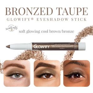 Brand New Glowify Eyeshadow Stick
Shade: Bronzed Taupe